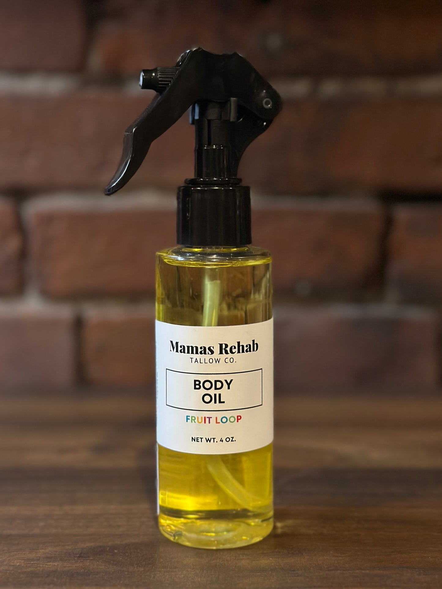 Mamas rehab body oil