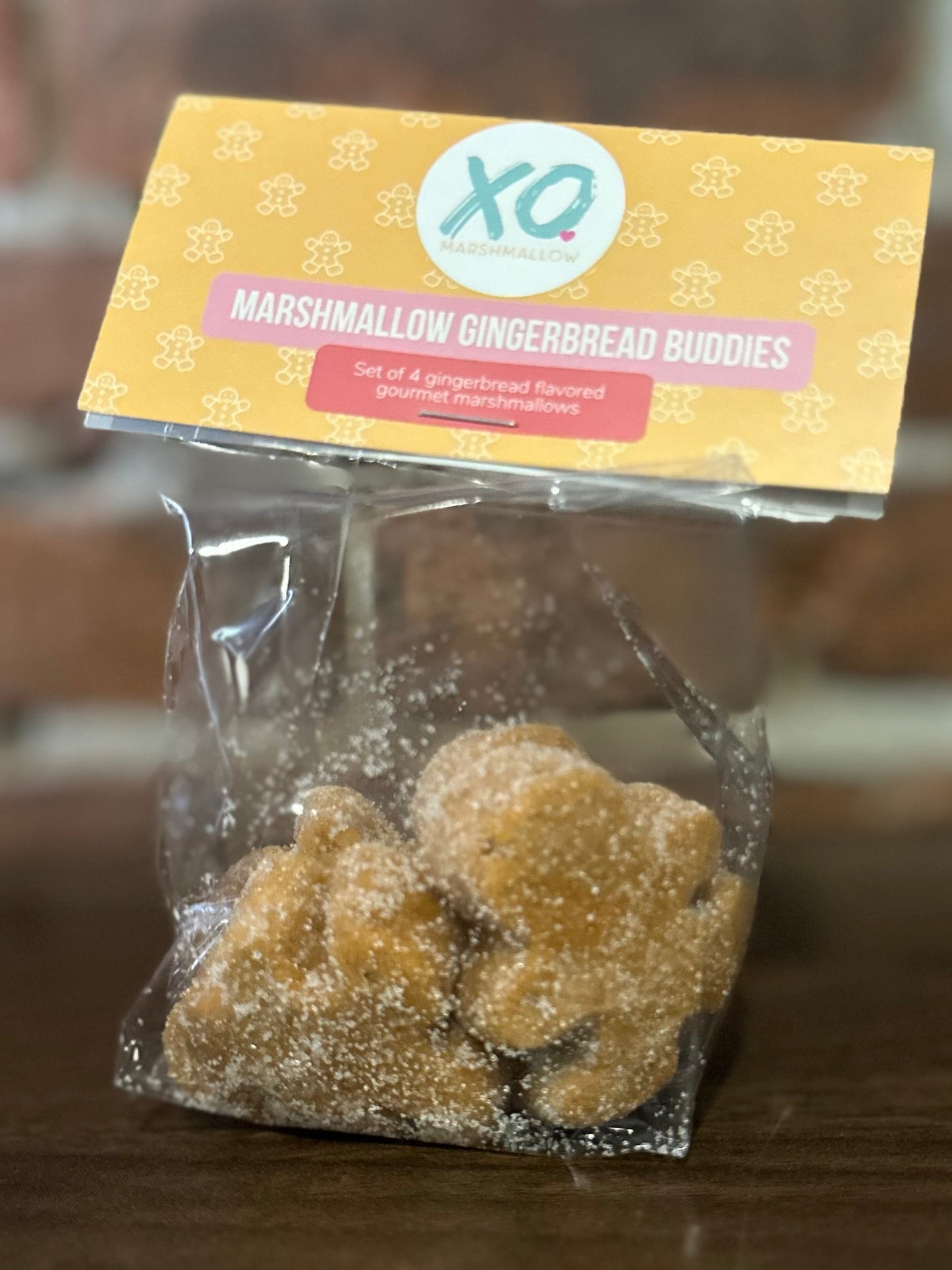 Gingerbread Buddies Marshmallows