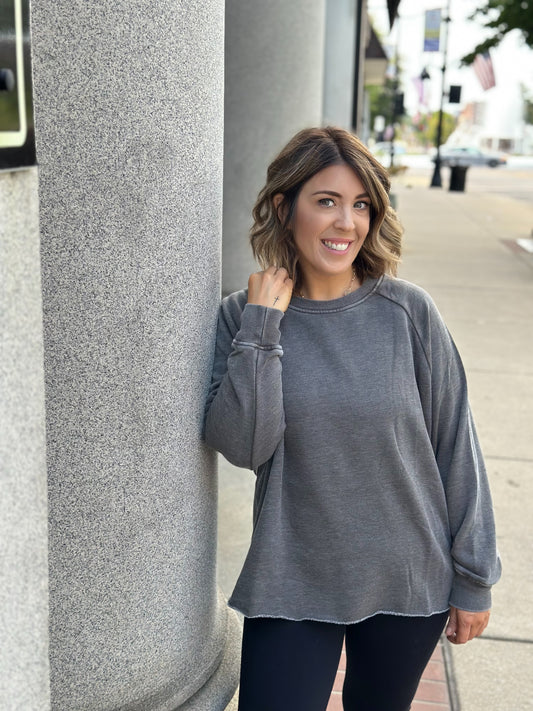 Smoky Grey sweatshirt
