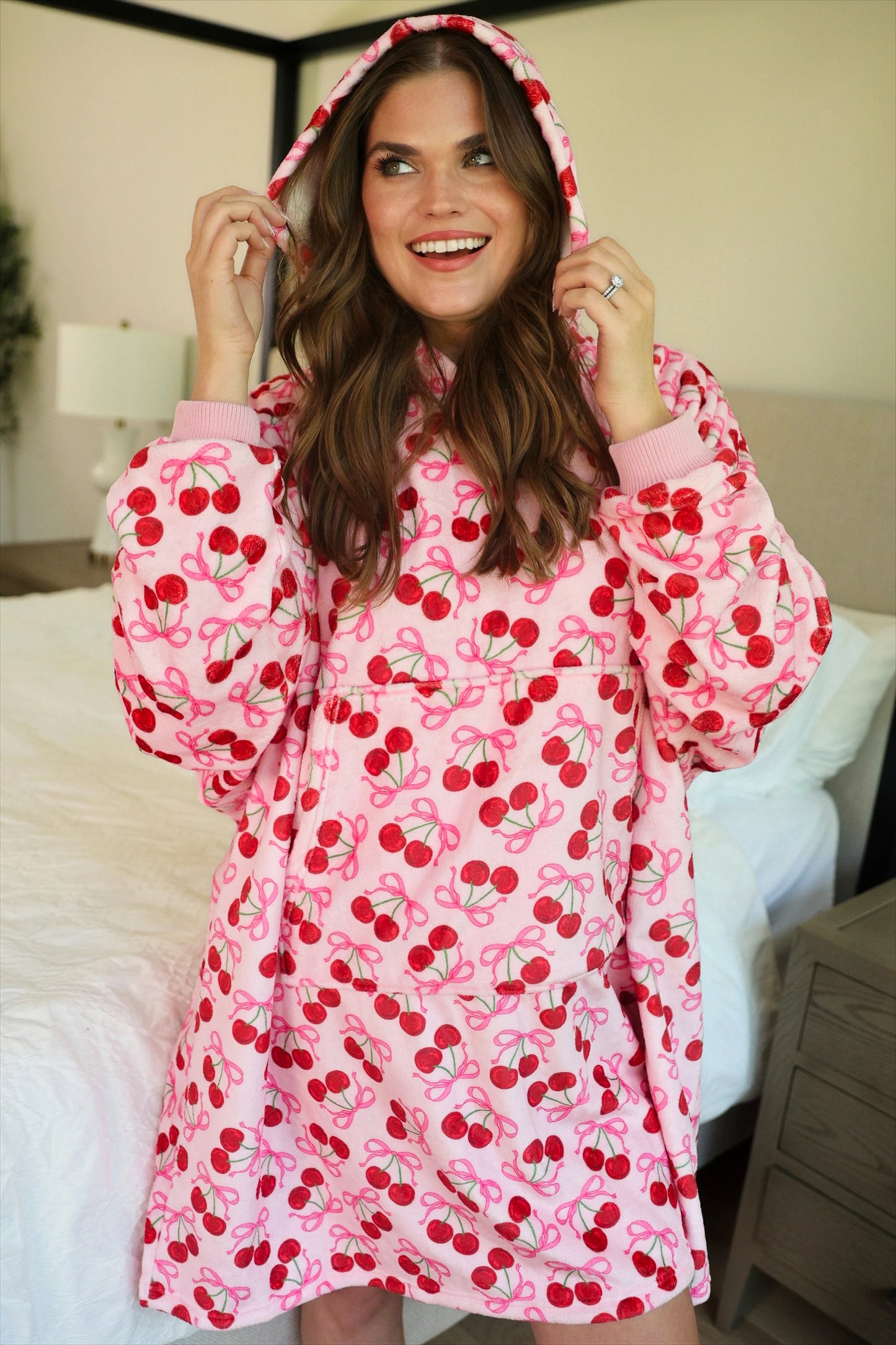 Ch ch Cherry Snuggie