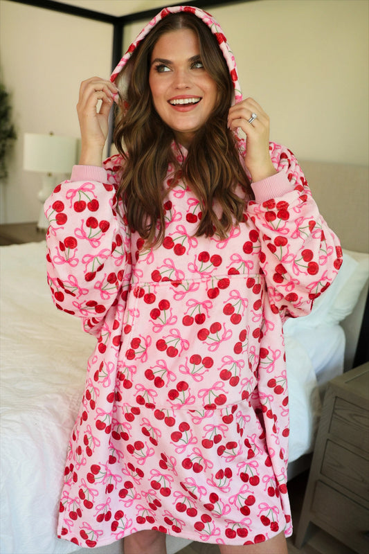 Ch ch Cherry Snuggie