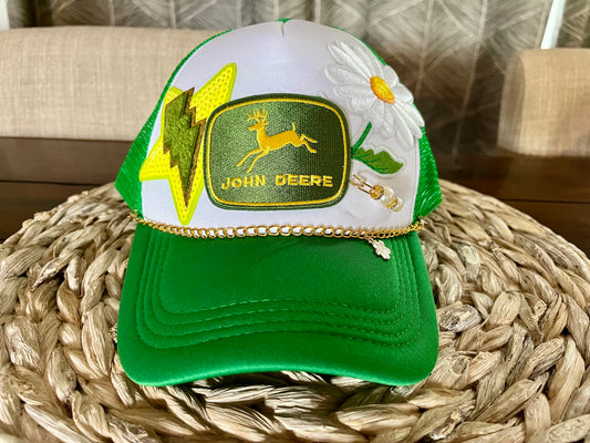 John Deere trucker hat