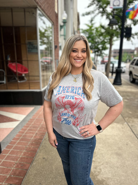 America 1776 vintage addition tee