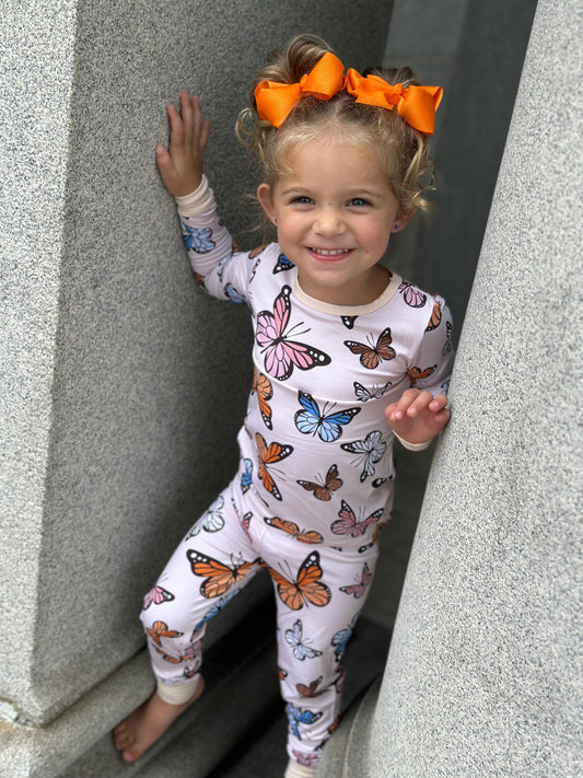Butterfly Bamboo Jammie’s