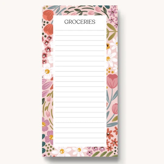 Grocery List Pad