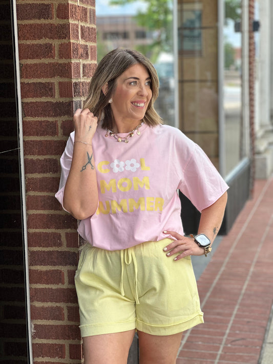 Cool mom summer