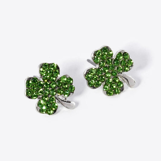 Clover earrings