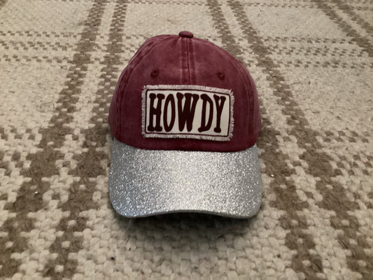 Howdy dad style cap