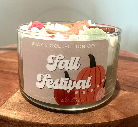 14 oz Shay’s candles
