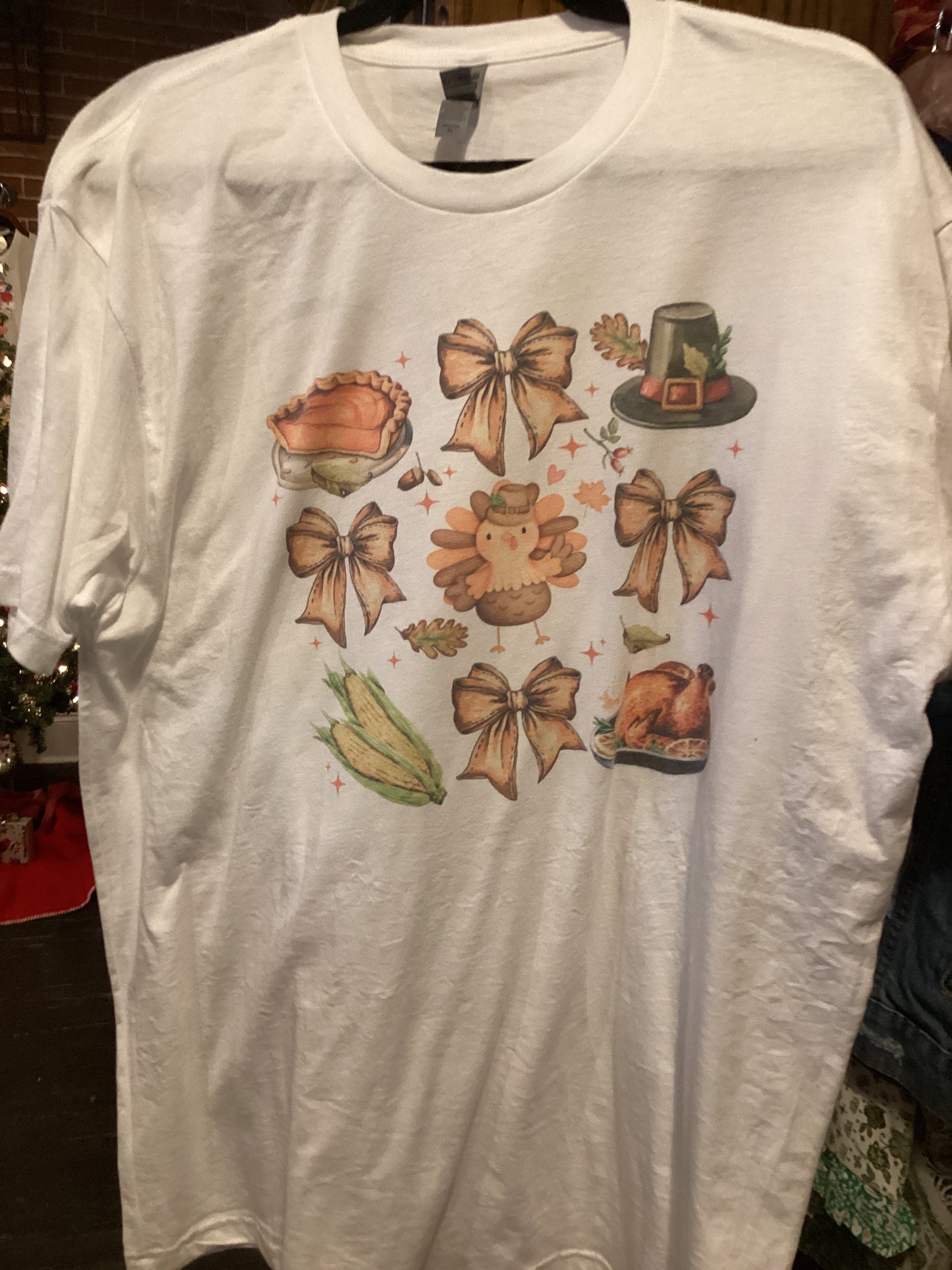 Turkey day tee