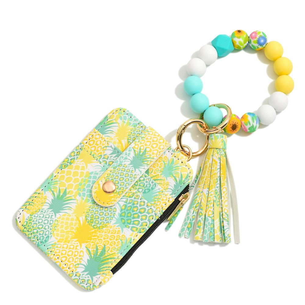 Summer wristlet wallets