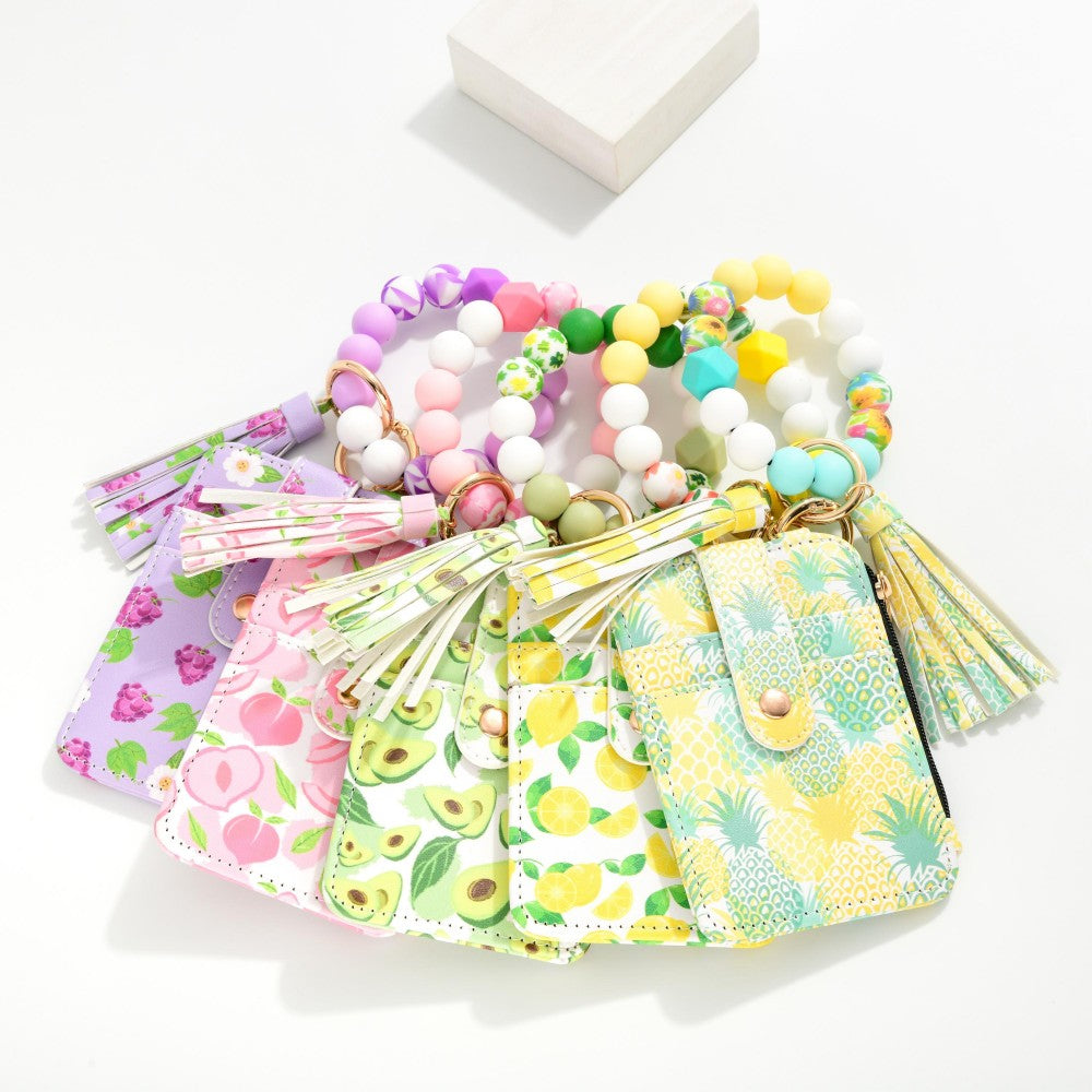 Summer wristlet wallets