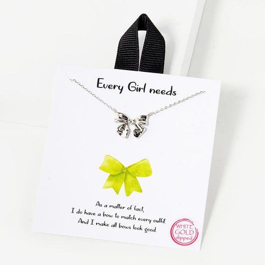 Every girl needs necklace