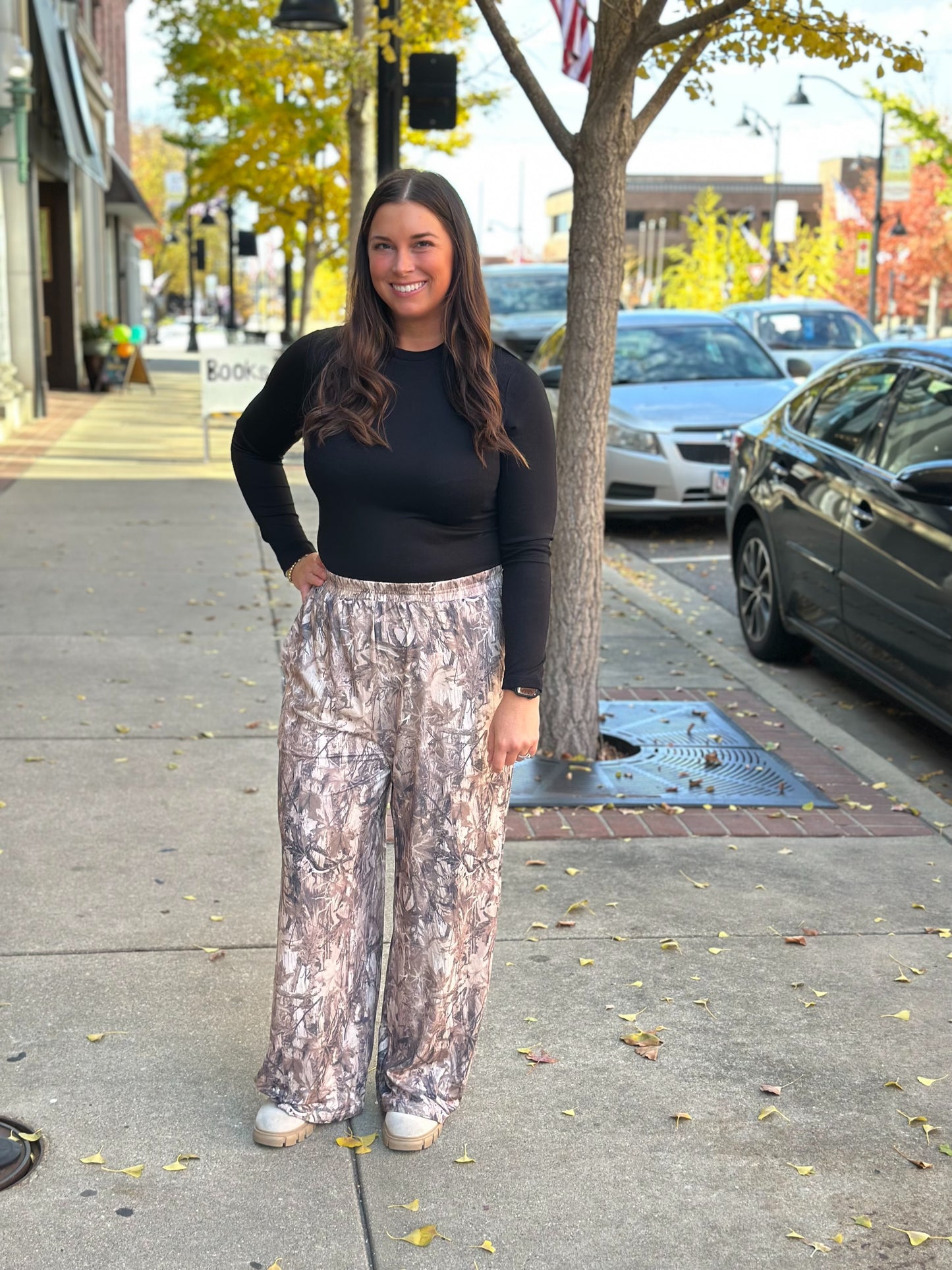 Birdie regular camo pants