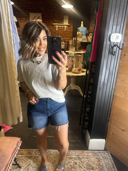 Zenana cut off shorts