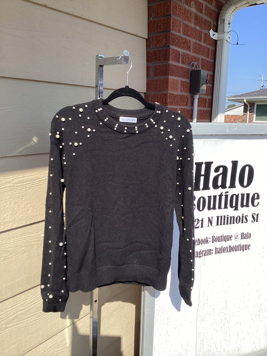 Black Pearl Sweater