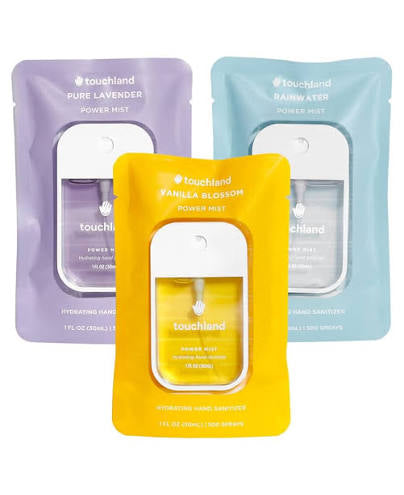 Touchland Hydrating hand sanitizer