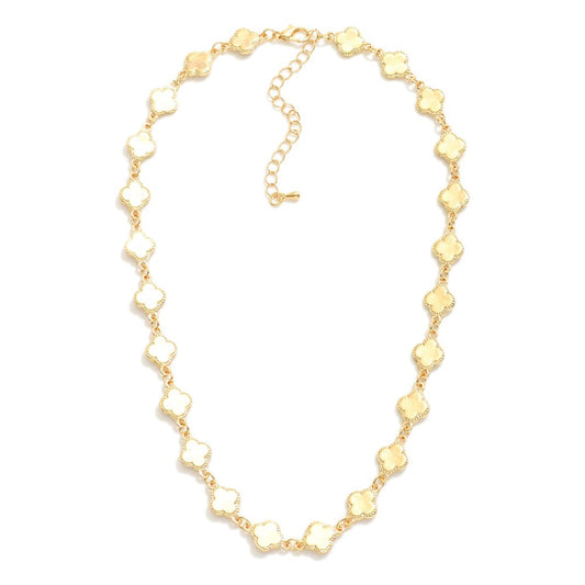 Canna necklace