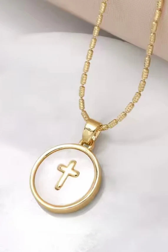 Cross pendant