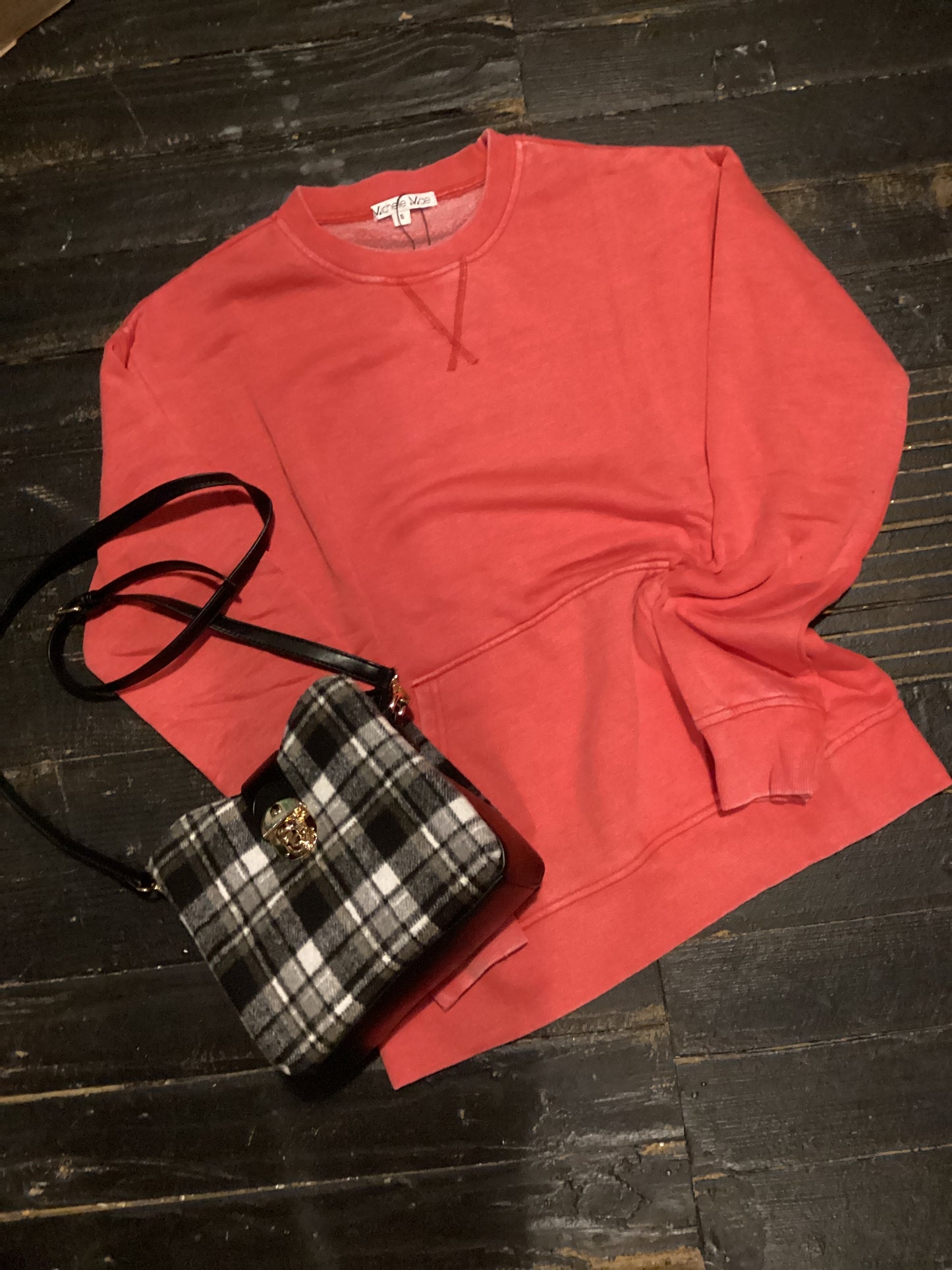 Perry pocket sweatshirt