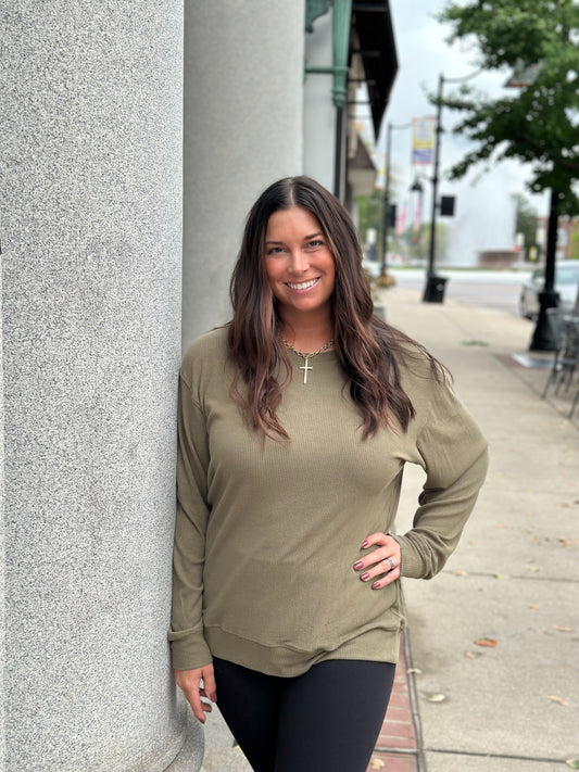 Lucille pullover