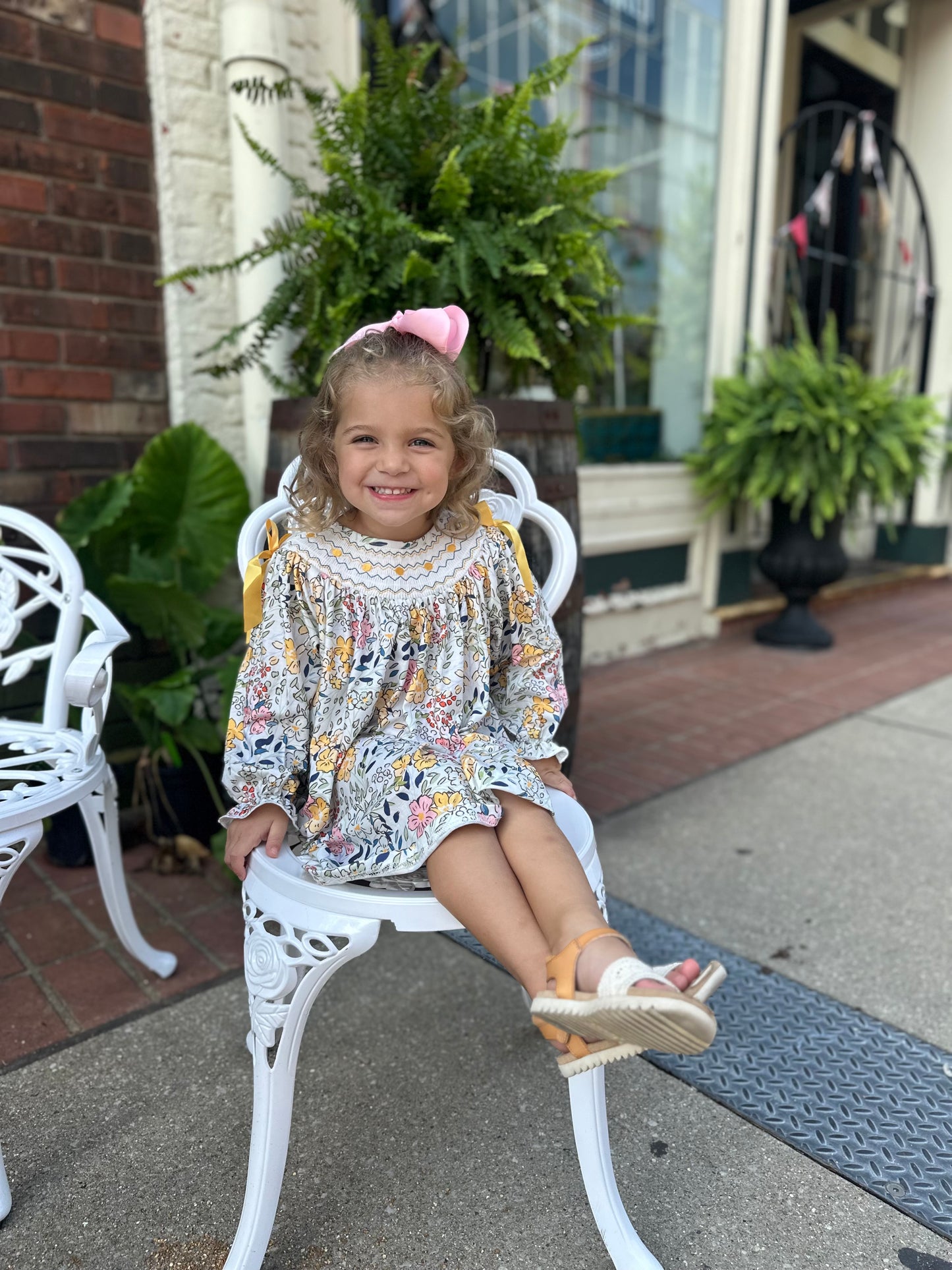 Eleanor kids dress