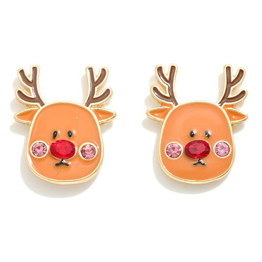 Rudolph earrings