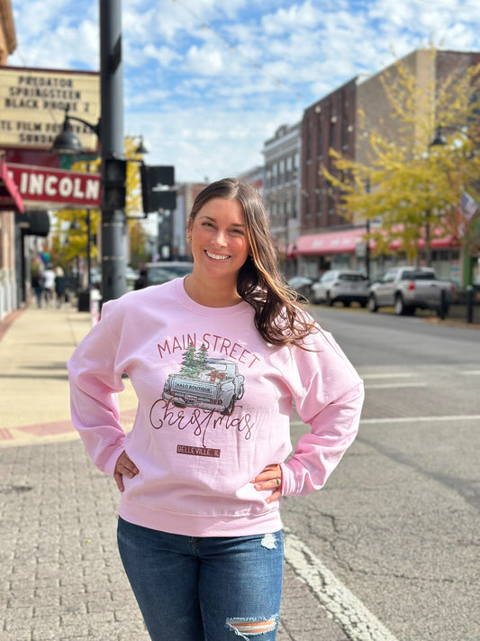 Main Street Christmas Halo version