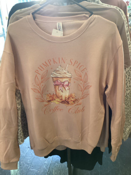 Pumpkin spice size small