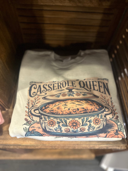 Casserole Queen sweatshirt