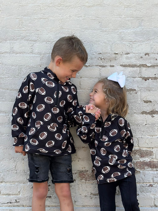 Mini kids  of fall pullover