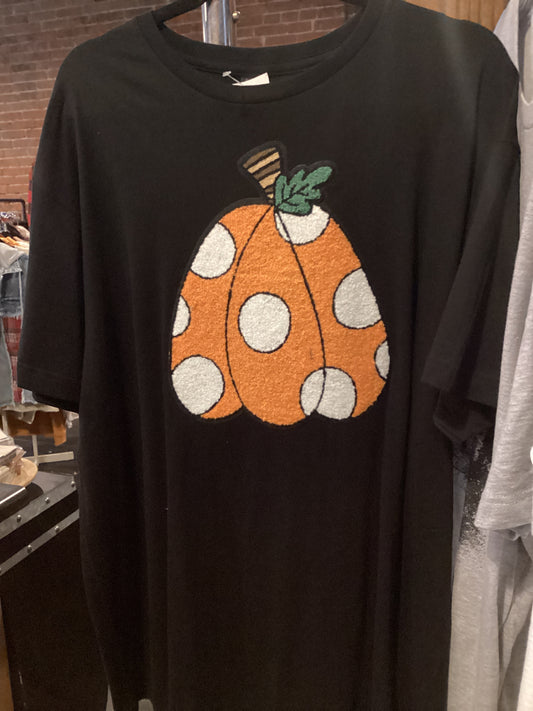 Pumpkin tee size xl