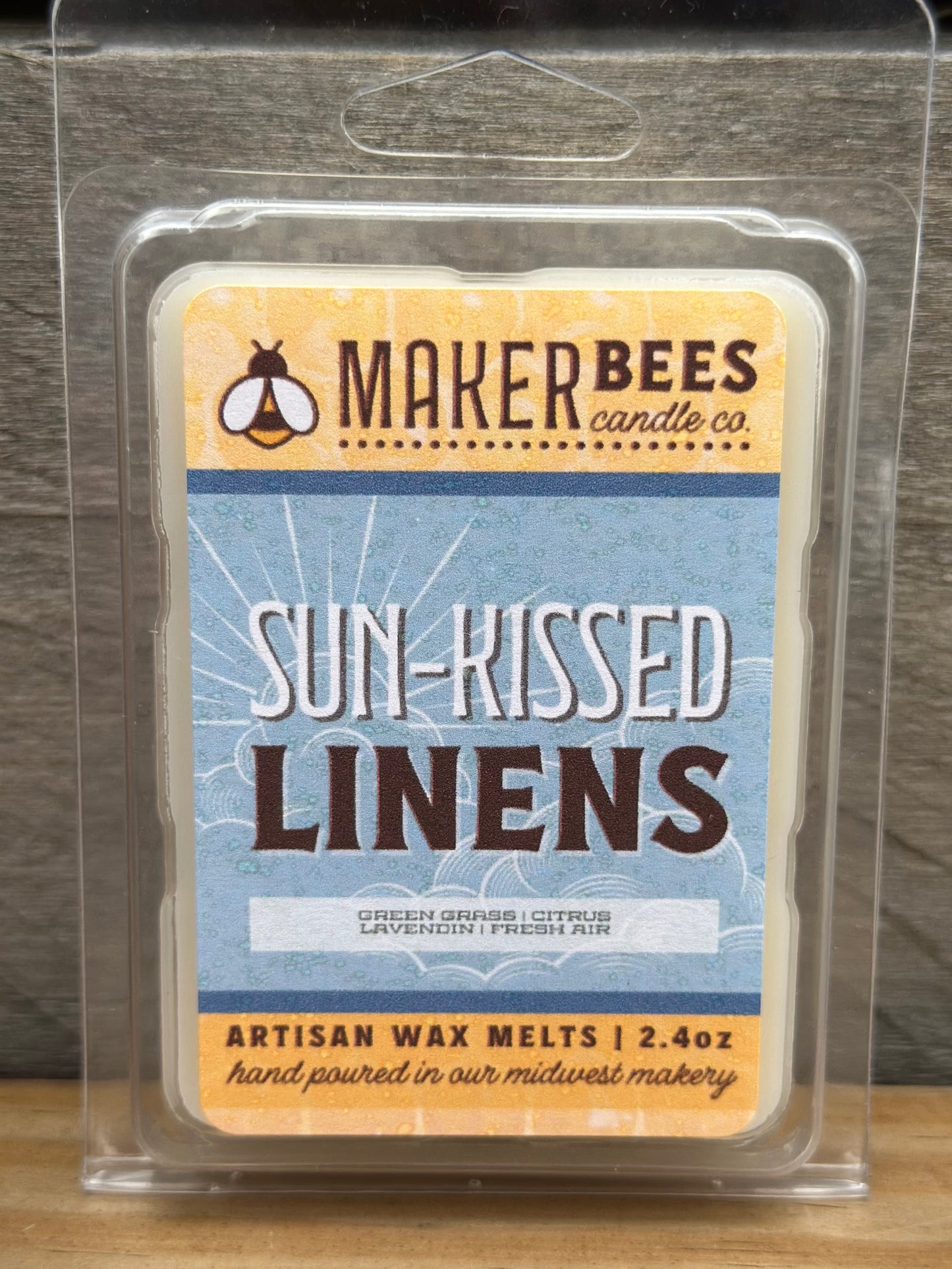 Maker bees wax melt