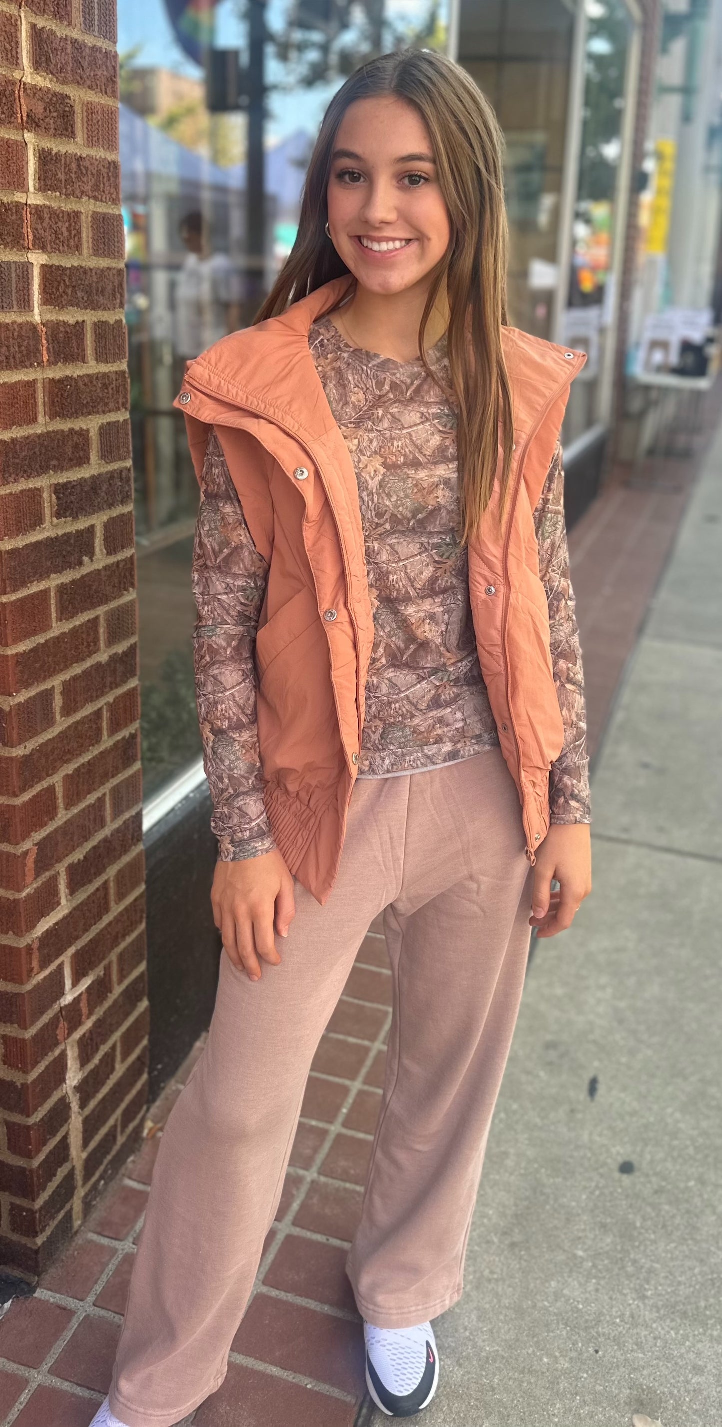 Harlow Puffer Vest