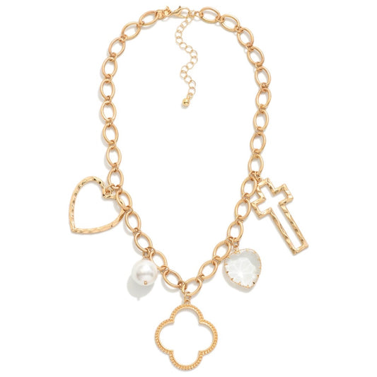 Hammered Bella Necklace