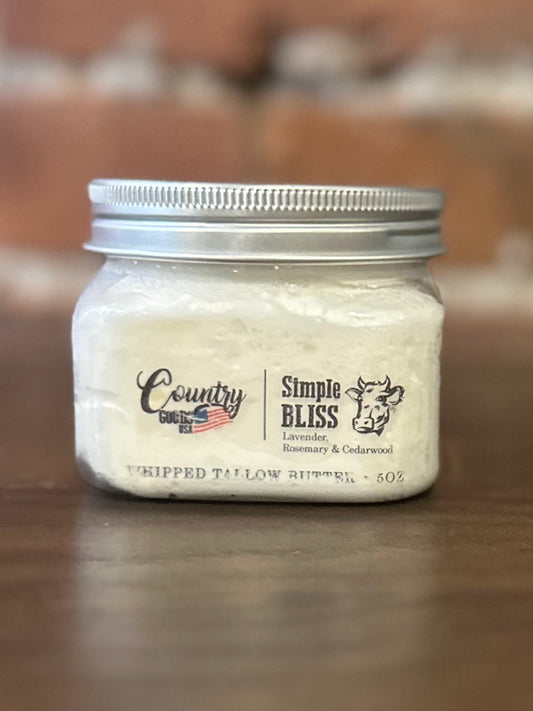Country goods tallow