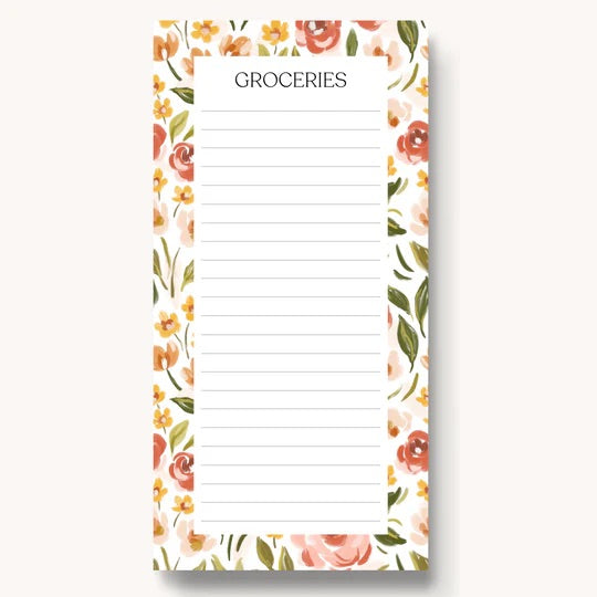 Grocery List Pad