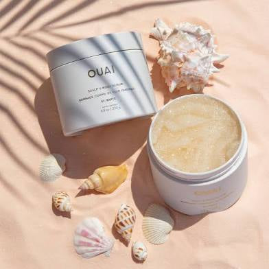 Scalp and body scrub Ouai st barts