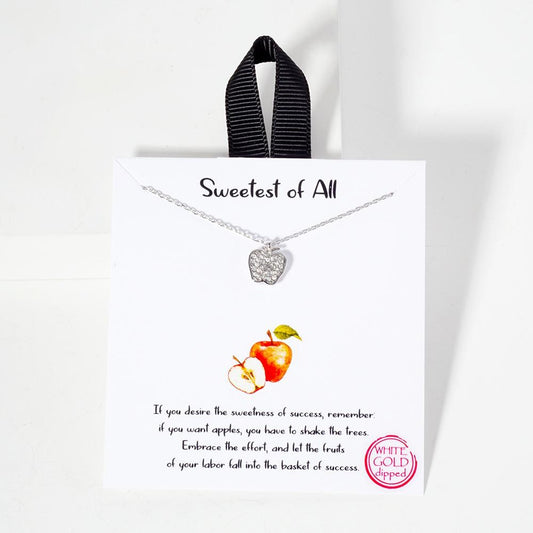 Sweetest of all necklace