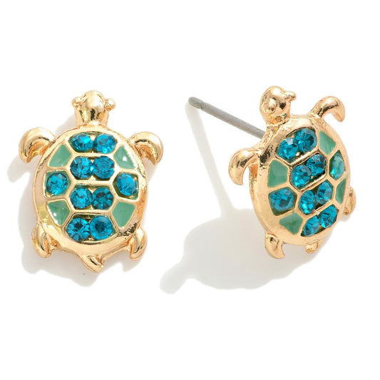 Turquoise turtles