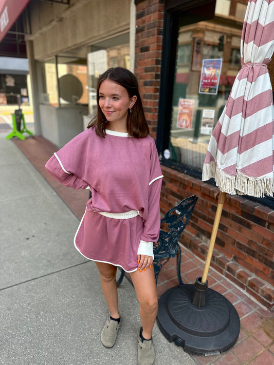 Presley skort set