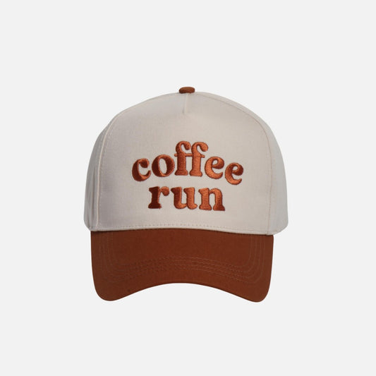 Coffee run hat