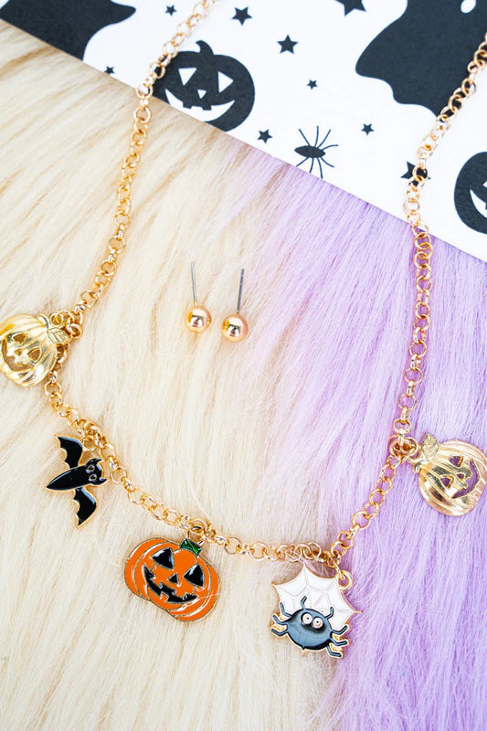 Hallow necklace