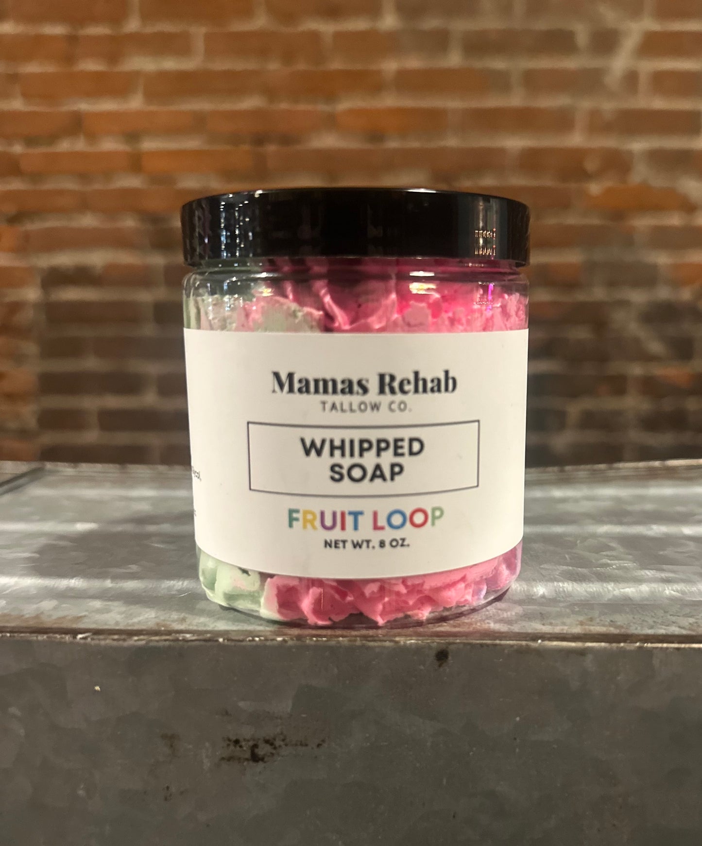 Whipped soap Mamas Rehab