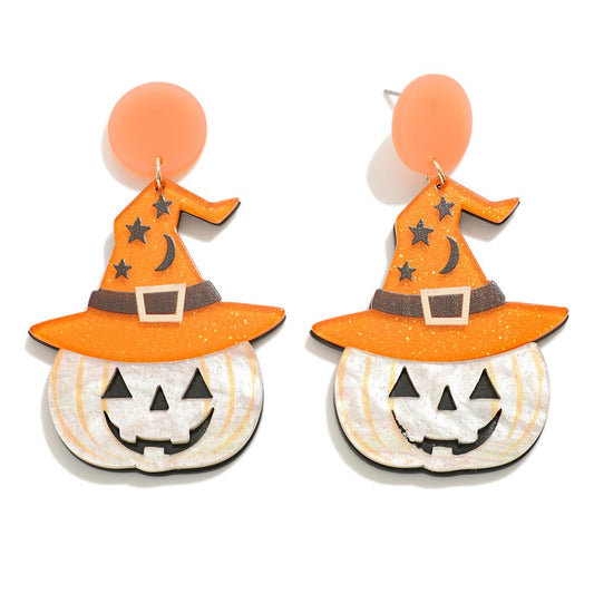 Witchy jack earrings