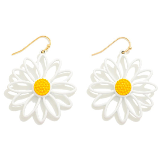 Daisy earrings