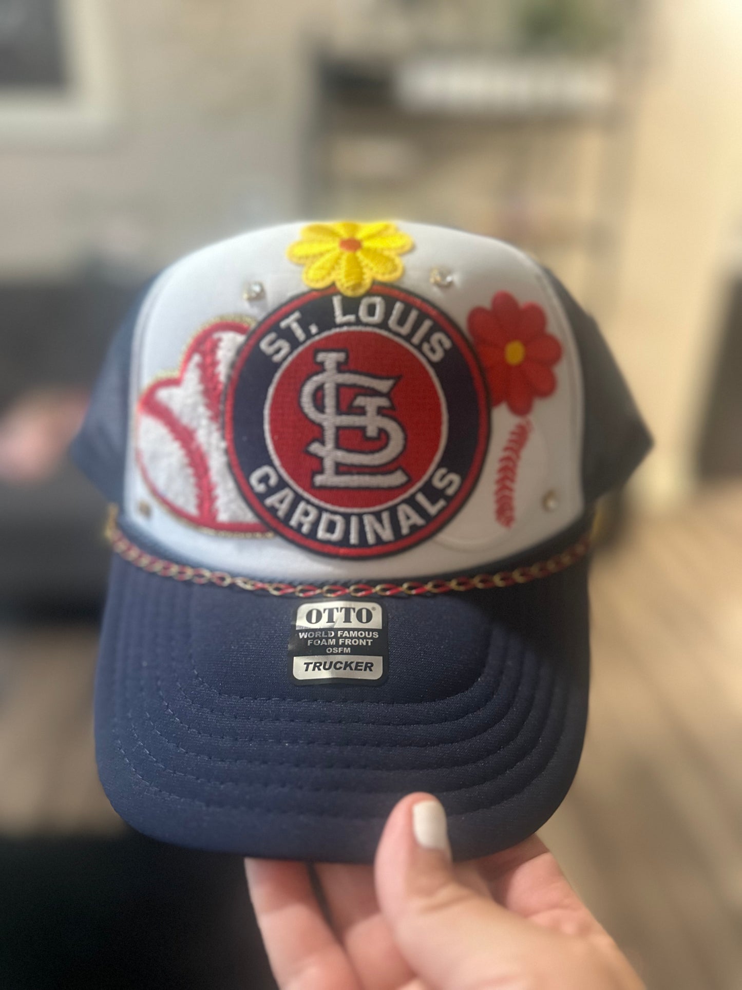 One of a kind cards trucker hats