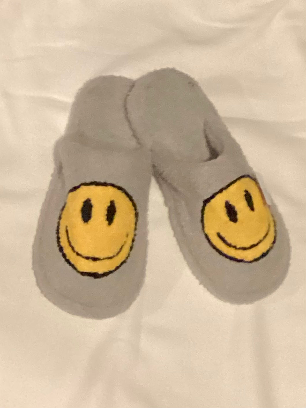 Smiley slippers