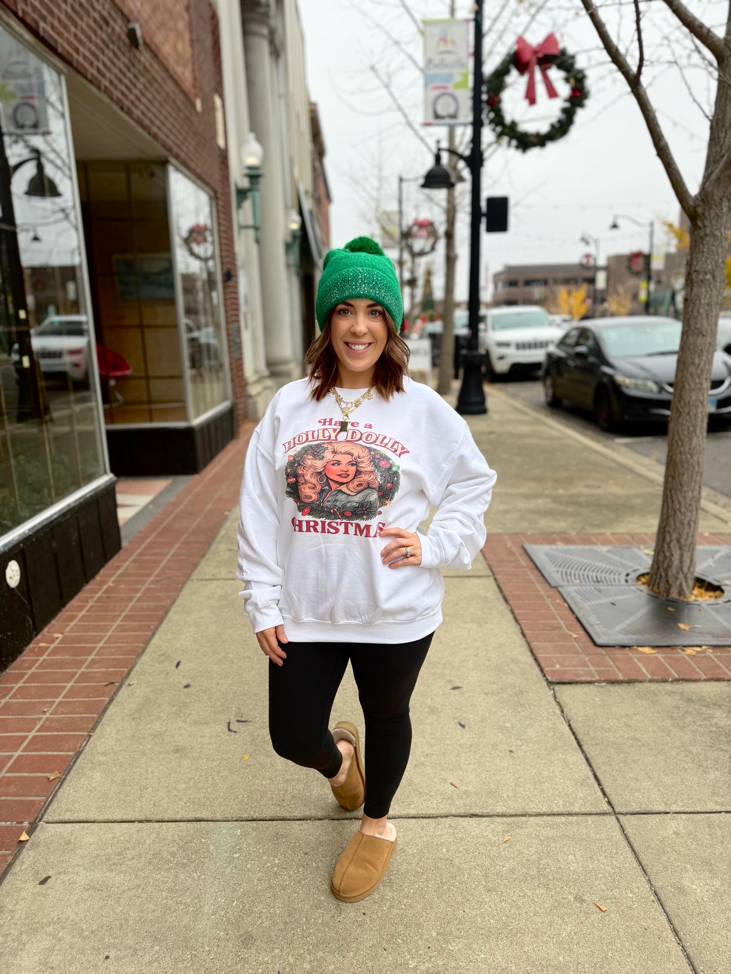 Have a Holly Dolly Christmas