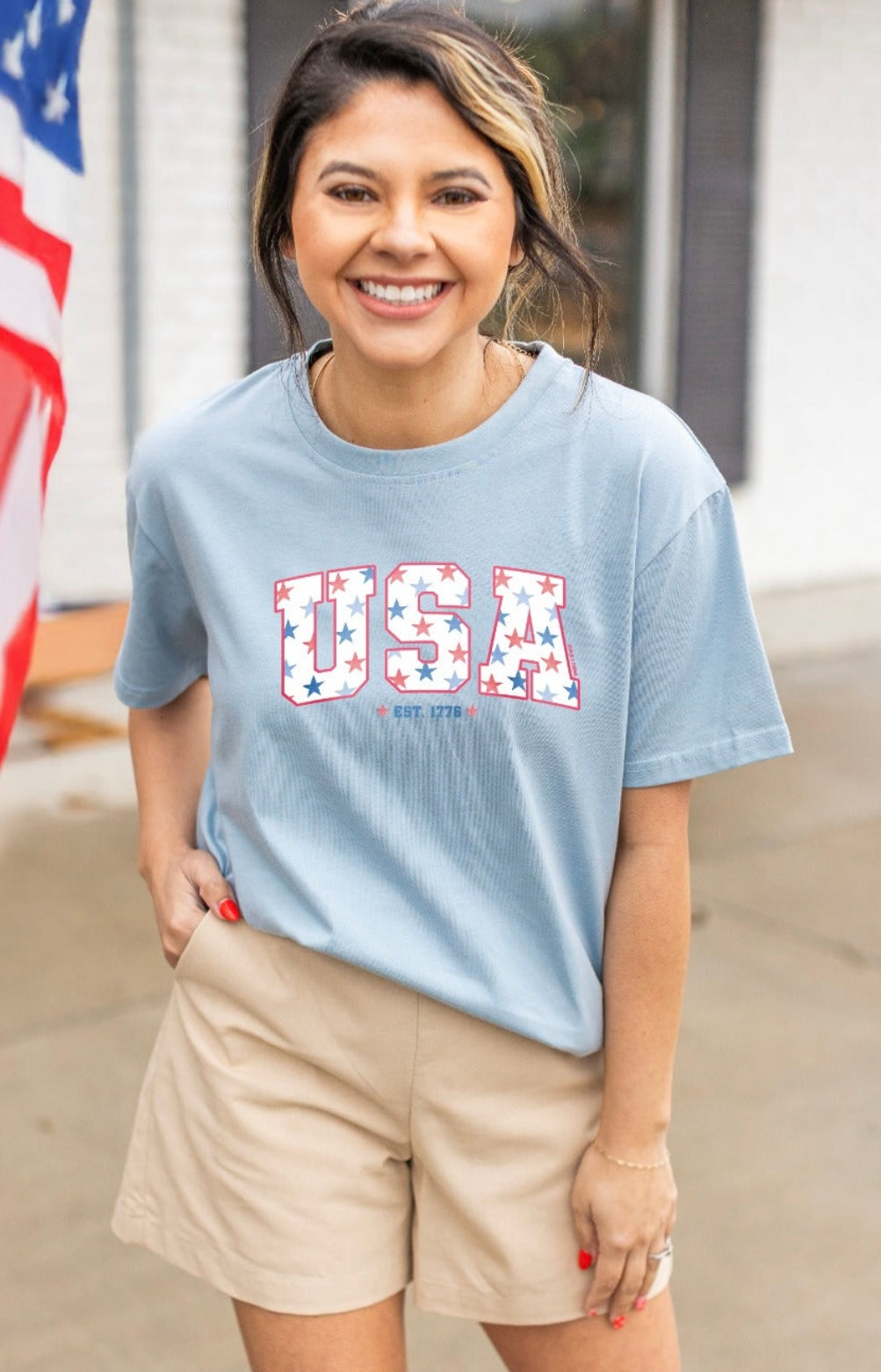 USA est 1776 T